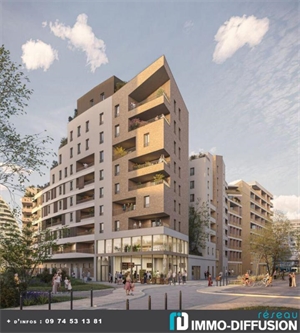 t2 à la vente -   34000  MONTPELLIER, surface 46 m2 vente t2 - UBI439801979